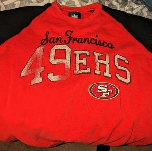 San Francisco 49ers Crew Neck Sweater